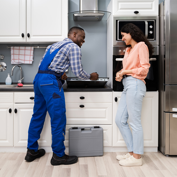 do you specialize in cooktop repair or do you offer general appliance repair services in Harding County